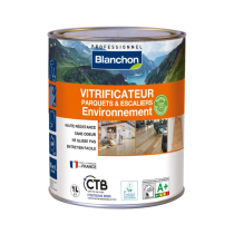 Vitrificateur Parquets Escaliers Environnement Blanchon Mat, 1L