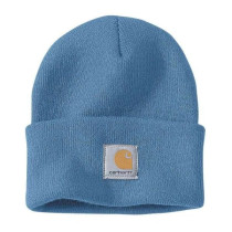 Bonnet-Carhartt-Watch-Hat-A18-Blue-Lagoon-1