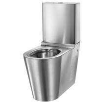 WC Monobloc Inox 304 Delabie S21 Poli satiné 110390