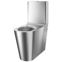 WC Monobloc PMR Inox 304 Delabie 700 Poli satiné 110790