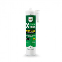 Mastic MS Polymère Tec7 X-Tack Blanc 290 ml