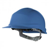 Casque de Chantier DeltaPlus Zircon 1 Bleu, Taille Ajustable