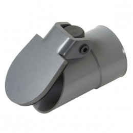 Clapet de nez PVC diamètre 100 mm, Nicoll PIF100