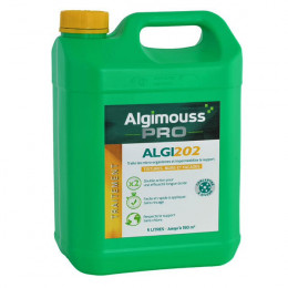 Traitement et Imperméabilisant Concentré Algi 202 Pro, 5 litres