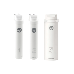 Kit 2 Filtres + 1 Membrane pour Osmoseur inverse A2O Aquaporin Inside®