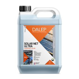 Nettoyant Panneaux Solaires Dalep Solar Net Ultra, Bidon de 5L