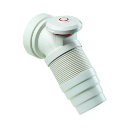 Pipe WC Anti-vide Wirquin AirConnect® Ø80-105 mm 70725179