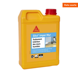 Traitement murs humide Sika Imper Mur, 2 litres