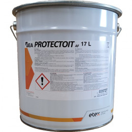Revêtement Imperméabilisant Toitures Dalep Protectoit Gris Pot 17L