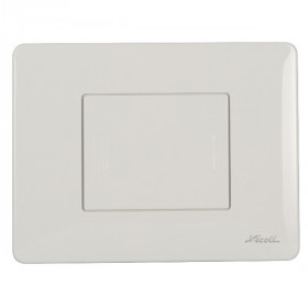 Plaque de Commande Happy Support Nicoll Caïman Blanc