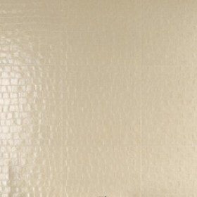 Carrelage Rex MaTouche croco ivoire effet cuir, 60x60cm, le m2