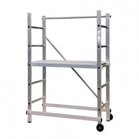 Echafaudage en aluminium PARTNER Centaure, hauteur de travail 3m