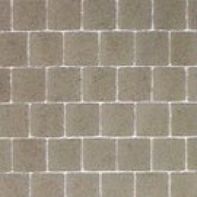 Pavés tambourisés 15 x 15 x 6 cm Cambelstone couleur Gris, la palette de 10,125 M2