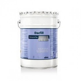 Peinture d'étanchéité Dacfill Mathys gris, pot de 25 Kg