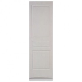 Porte intérieure postformé prépeinte 3 panneaux 204x73 cm, rive droite