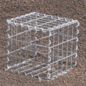 Gabion Cubique 40x40x40 - fil 4 mm - maille 10x10 cm