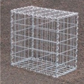 Gabion Rectangulaire 50x50x20 - fil 4 mm - maille 5x5 cm