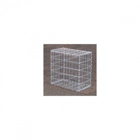 Gabion Rectangulaire 50x50x30 - fil 4 mm - maille 5x10 cm