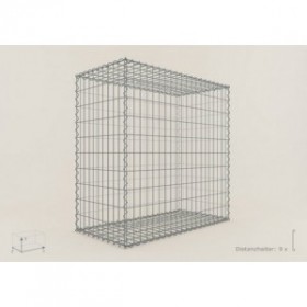 Gabion Rectangulaire 150x100x50 - fil 5 mm - maille 5x10 cm
