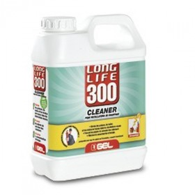 Nettoyant pour installation neuves GEL, Long Life 300, bidon de 1 litre