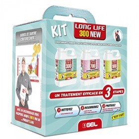 Kit traitement des installations de chauffage GEL Long Life 300