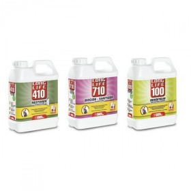 Kit pour le traitement des installations GEL, Long Life 410