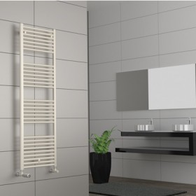 Radiateur sèche serviette eau chaude mixte CORDIVARI Lisa 989W