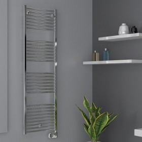 Radiateur sèche serviette électrique CORDIVARI Lisa 2, 450W Chromé