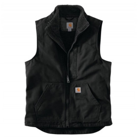 Gilet sans Manches Carhartt Mock Neck 104277 Black