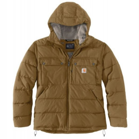 Doudoune Capuche Carhartt Montana Insulated Jacket 105474 Oak Brown