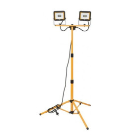 Double Projecteurs LED Brennenstuhl Jaro avec trépied 3900 lumen