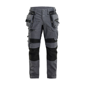 Pantalon de Travail Blaklader X 1900 Denim Stretch 1990 Gris/Noir