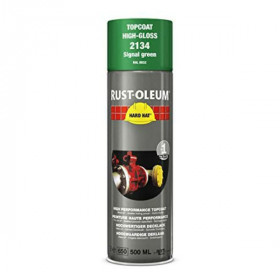 Peinture de Retouche Top Coat Rust-Oleum Vert De Securite Aérosol 500 ml