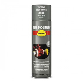 Peinture de Retouche Top Coat Rust-Oleum Gris Ardoise Aérosol 500 ml