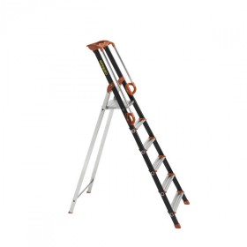 Escabeau en aluminium Centaure PRO'UP 6 marches Maxi 3,2m