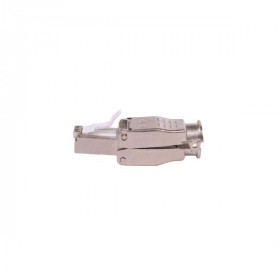 Connecteur RJ45 Mâle CAT 6A Câble Monobrin AWG23 Uniformatic 25181