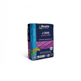 Mortier de Jointement Bostik J-200 Murs Sols et Piscines 25 kg