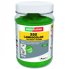 Colorant Vert 332 Lankocolor Mortiers Ciments ParexLanko, 900 g