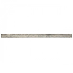 Listel Gris en Verre 3616, Plaque 50 x 2,3 x 0,8 cm