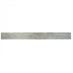 Listel Gris en Verre 3618, Plaque 50 x 4,8 x 0,8 cm
