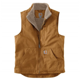 Gilet sans Manches Carhartt Mock Neck 104277 Brown
