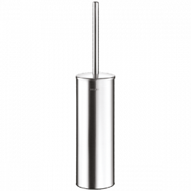 Brosse WC avec Couvercle Delabie Inox Poli Satiné 4051S