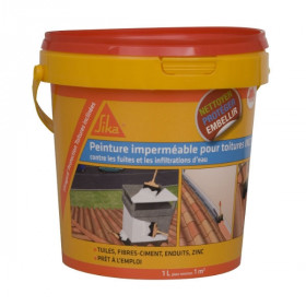 Sikagard Protection Toiture Inclinée Beige 1l