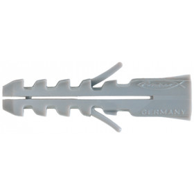 Cheville Nylon à Expansion S 6 x 30 mm Fischer, boîte de 100
