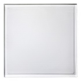 Carrelage mural Quadra verra coloris Blanc 19,6x19,6x1cm, carton de 25