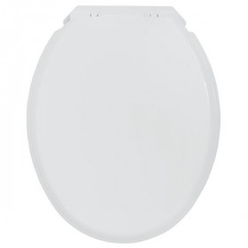 Abattant WC Wirquin Universel Thermoplastique First Blanc 20718747