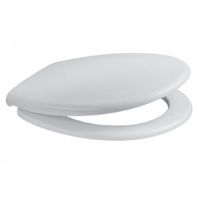 Abattant WC Blanc Universel Wirquin Ouranos Thermoplastique 20721357
