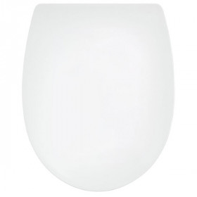 Abattant WC Thermoplastique Wirquin Marbella Blanc 20723074