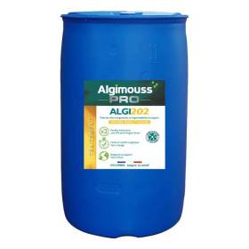 Traitement et Imperméabilisant Concentré Algi 202, Fût de 200L
