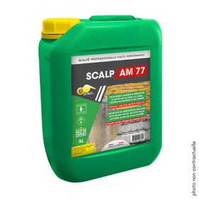 Algicide Désinfectant Toitures Façades Murs Sols Scalp A-M 77, 20L
